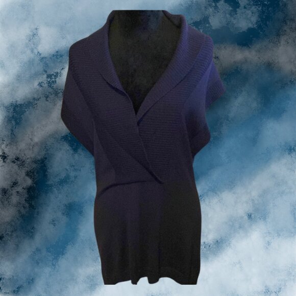 Susana Monaco, Deep Purple Women's Sweater - Picture 1 of 3